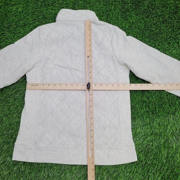 Champion U-Mass 1/4-Zip Sweatshirt Womens Medium 18x25 - Picture 5 of 16